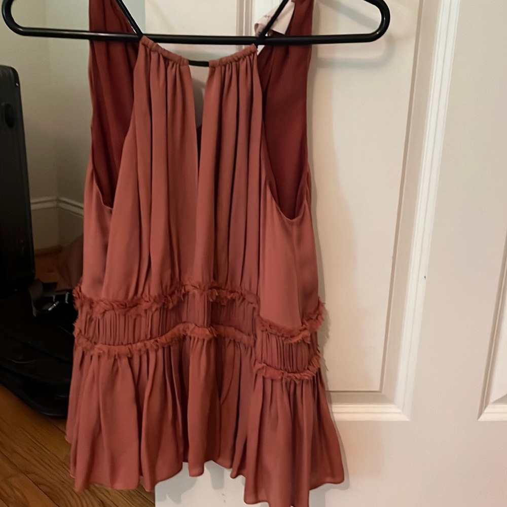 Beautiful summer silk top